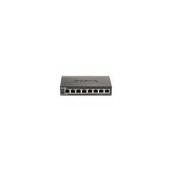 D-LINK SWITCH 8 PORTE GIGABIT SMART MANAGED