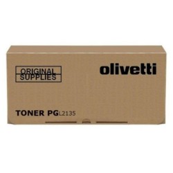 TONER CARTRIDGE OLIVETTI BLACK B0911 PG-L2135 72k