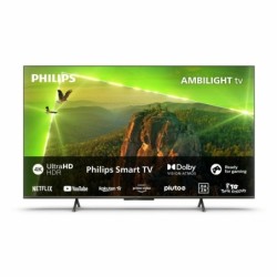 TV PHILIPS LED 43'' SMART TV 43PUS8118/12 UHD 4K AMBILIGHT 4HDMI 2USB