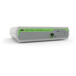 Allied Telesis FS710/5E Non gestito Fast Ethernet 10/100 Verde Gri