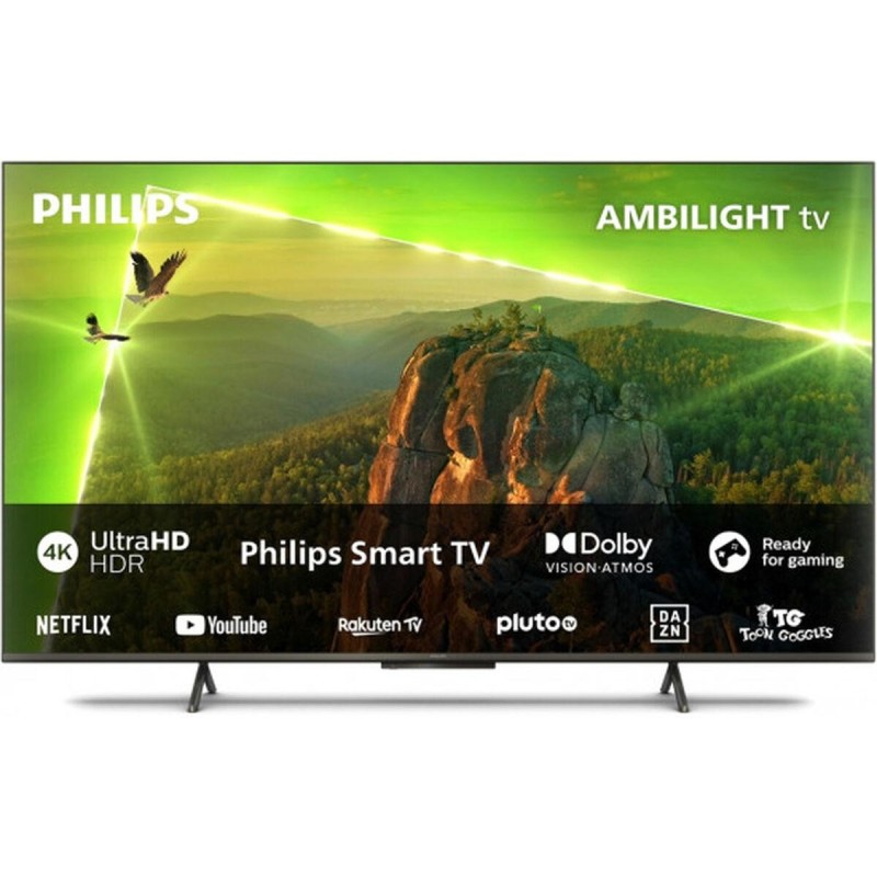 TV PHILIPS LED 55'' SMART TV 55PUS8118/12 UHD 4K AMBILIGHT 4HDMI 2USB