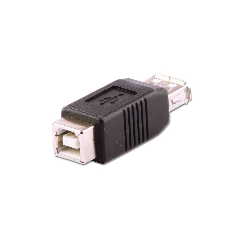 Lindy 71228 adattatore per inversione del genere dei cavi USB A USB B