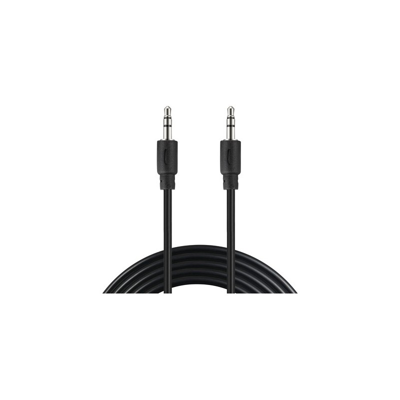 Sandberg MiniJack Cable M-M 2 m