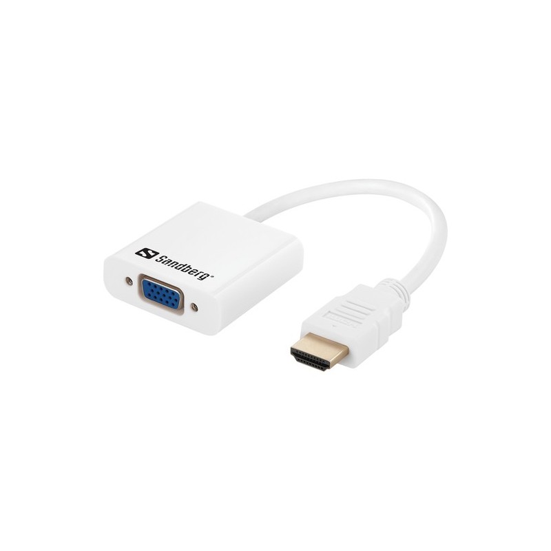 Sandberg HDMI to VGA+Audio Converter