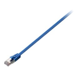 V7 Cavo di rete schermato CAT6 STP 01M Blu