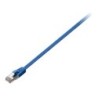 V7 Cavo di rete schermato CAT6 STP 01M Blu