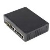 StarTechcom Switch rete LAN industriale a 6 porte - 4 porte PoE RJ45