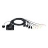 ATEN Switch KVM cablato USB 4K HDMI a 2 porte con selettore porta rem