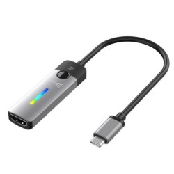 j5create JCA157-N Adattatore da USB-CÂ® a HDMIâ¢ 21 8K USB-C