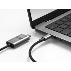 LINQ 8K/60HZ PRO CABLE USB-C - HDMI -2M