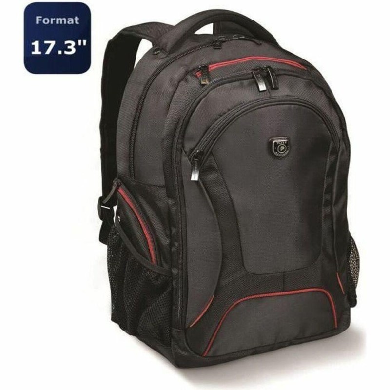 Port Designs 160511 zaino Nero Nylon COURCHEVEL Backpack 173