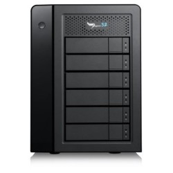 Promise Technology Pegasus32 R6 array di dischi 24 TB Tower Nero PEG