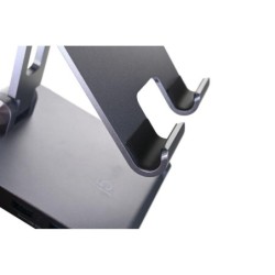 j5create JTS224-N Supporto multiangolare con docking station per iPad