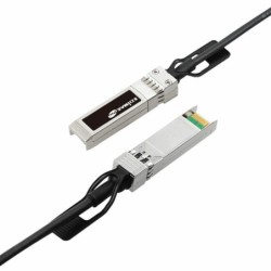 Edimax EA1-020D cavo InfiniBand 2 m SFP+ Nero 10G SFP+ DAC CABLE 2M