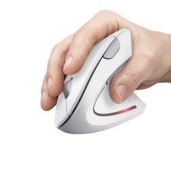 VERTO WIRELESS ERGO MOUSE WHITE -