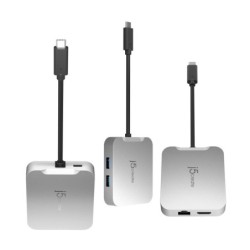 j5create JCD391-N Adattatore multiporta PD 4K60 Elite USB-C®