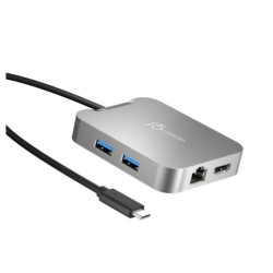 j5create JCD391-N Adattatore multiporta PD 4K60 Elite USB-C®