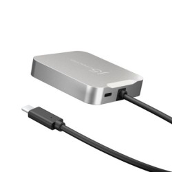 j5create JCD391-N Adattatore multiporta PD 4K60 Elite USB-C®