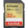 SanDisk Extreme 32 GB SDXC UHS-I Classe 10 SanDisk Extreme - Flash m