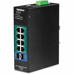 10-PORT INDUSTRIAL GIGABIT L2