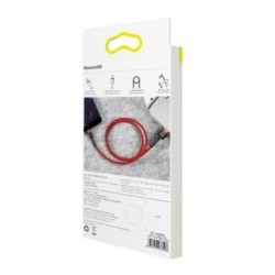 Baseus CALKLF-C09 cavo Lightning 2 m Rosso SiGN Kevlar USB-Cable wit