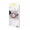 Baseus CALKLF-C09 cavo Lightning 2 m Rosso SiGN Kevlar USB-Cable wit