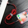 Baseus CALKLF-C09 cavo Lightning 2 m Rosso SiGN Kevlar USB-Cable wit