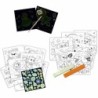 SES CREATIVE 3-in-1 Activity Glow-in-the-Dark Colouring Book Three Y