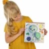 SES CREATIVE 3-in-1 Activity Glow-in-the-Dark Colouring Book Three Y