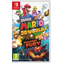 Nintendo Super Mario 3D World + Bowser’s Fury Standard+Componente a