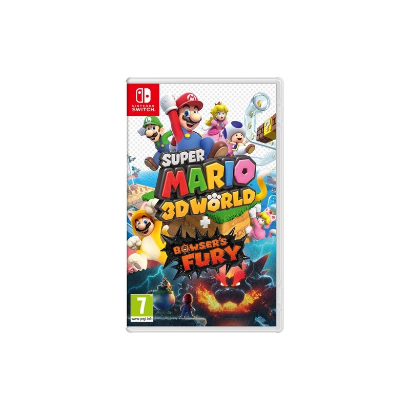 Nintendo Super Mario 3D World + Bowser’s Fury Standard+Componente a