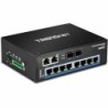 10-PORT GIGABIT WEB SMART POE+