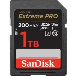 1TB SANDISK EXTREME PRO SDXC 200MB/S