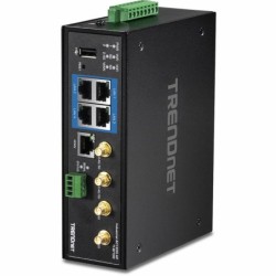 Trendnet TI-W100 router wireless Gigabit Ethernet Dual-band 24 GHz/