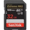 32GB SANDISK EXTREME PRO SDHC 100MB/S