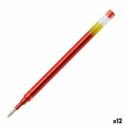 Pilot Gel Ink Refill for B2P and G207 Rollerball Pens Red Pack 12