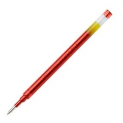 Pilot Gel Ink Refill for B2P and G207 Rollerball Pens Red Pack 12