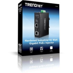 Trendnet TI-IG60 adattatore PoE e iniettore Fast Ethernet Gigabit Et