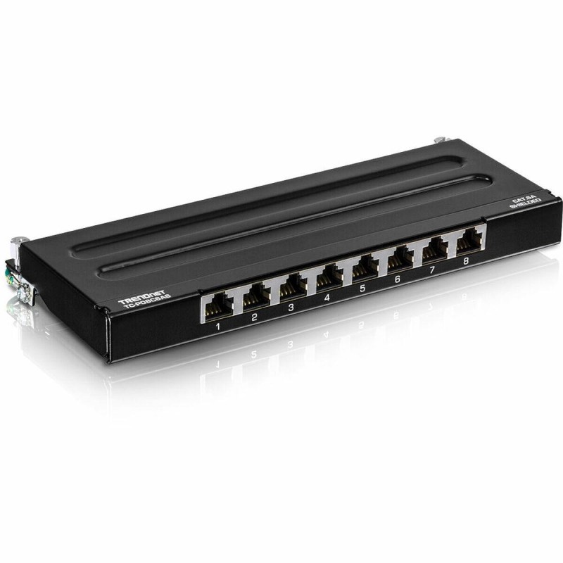 Trendnet TC-P08C6AS pezzo di pannello 05U 8-PORT CAT6A SHIELDED WAL