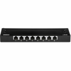 Trendnet TC-P08C6AS pezzo di pannello 05U 8-PORT CAT6A SHIELDED WAL