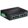 8-PORT INDFAST ETH POE+ SWITCH