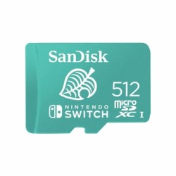 SanDisk SDSQXAO-512G-GNCZN memoria flash 512 GB MicroSDXC UHS-I WD N