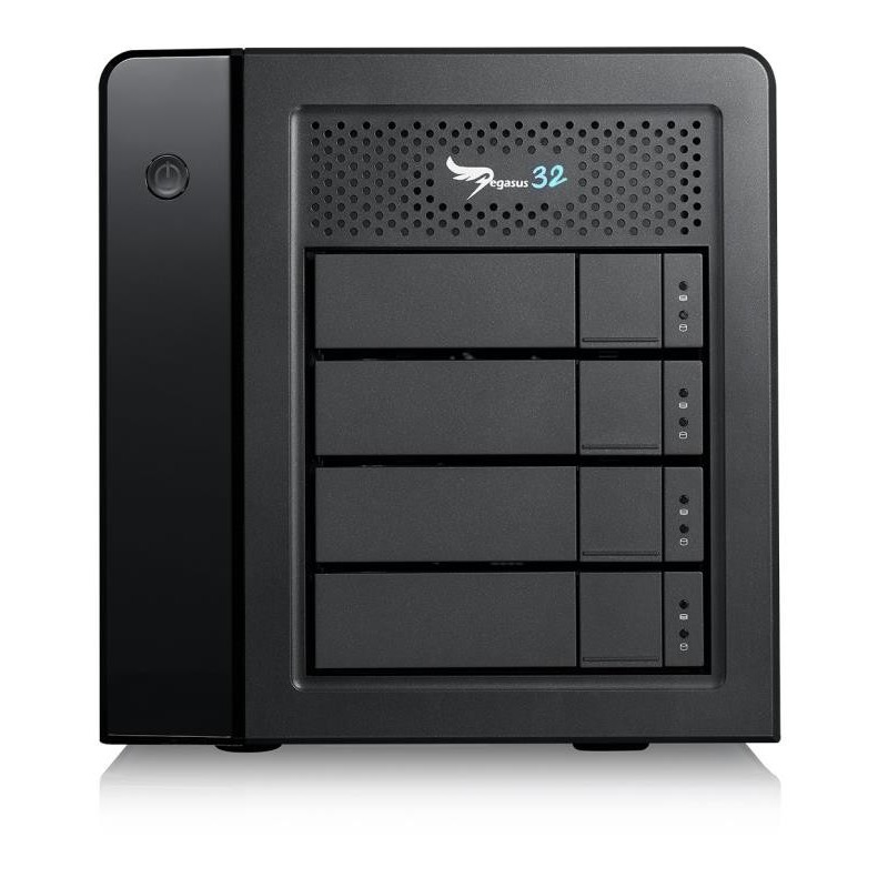 Promise Technology Pegasus32 R4 array di dischi 16 TB Tower Nero PEG