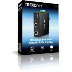 Trendnet TI-IG30 adattatore PoE e iniettore Gigabit Ethernet INDUSTR