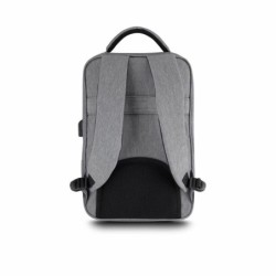 Urban Factory Mixee zaino Nero/Grigio Rosa Nylon Poliestere