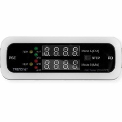 Trendnet TC-NTP1 analizzatore network Nero INLINE POE TESTER -