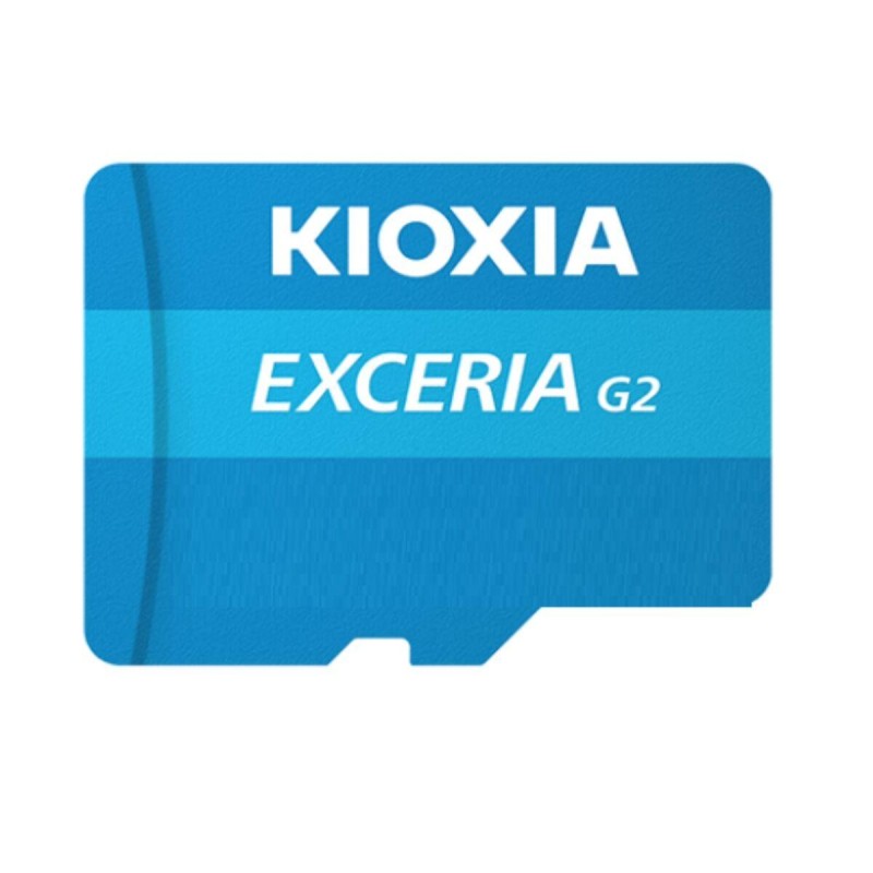 Kioxia EXCERIA G2 256 GB MicroSDHC UHS-III Classe 10 Kioxia 256GB Ex