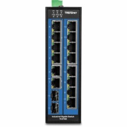 16-PORT INDUSTRIAL GIGABIT