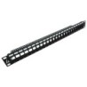 Lanview LVN127596 pezzo di pannello 1U 24-port UTP Cat5e + Cat6 - pa