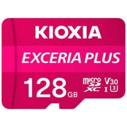 Kioxia Exceria Plus 128 GB MicroSDXC UHS-I Classe 10 Kioxia 128GB Ex